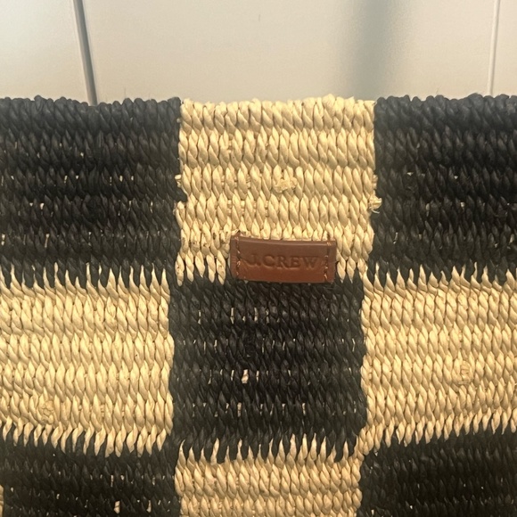 J.Crew Straw bag - Picture 2 of 3
